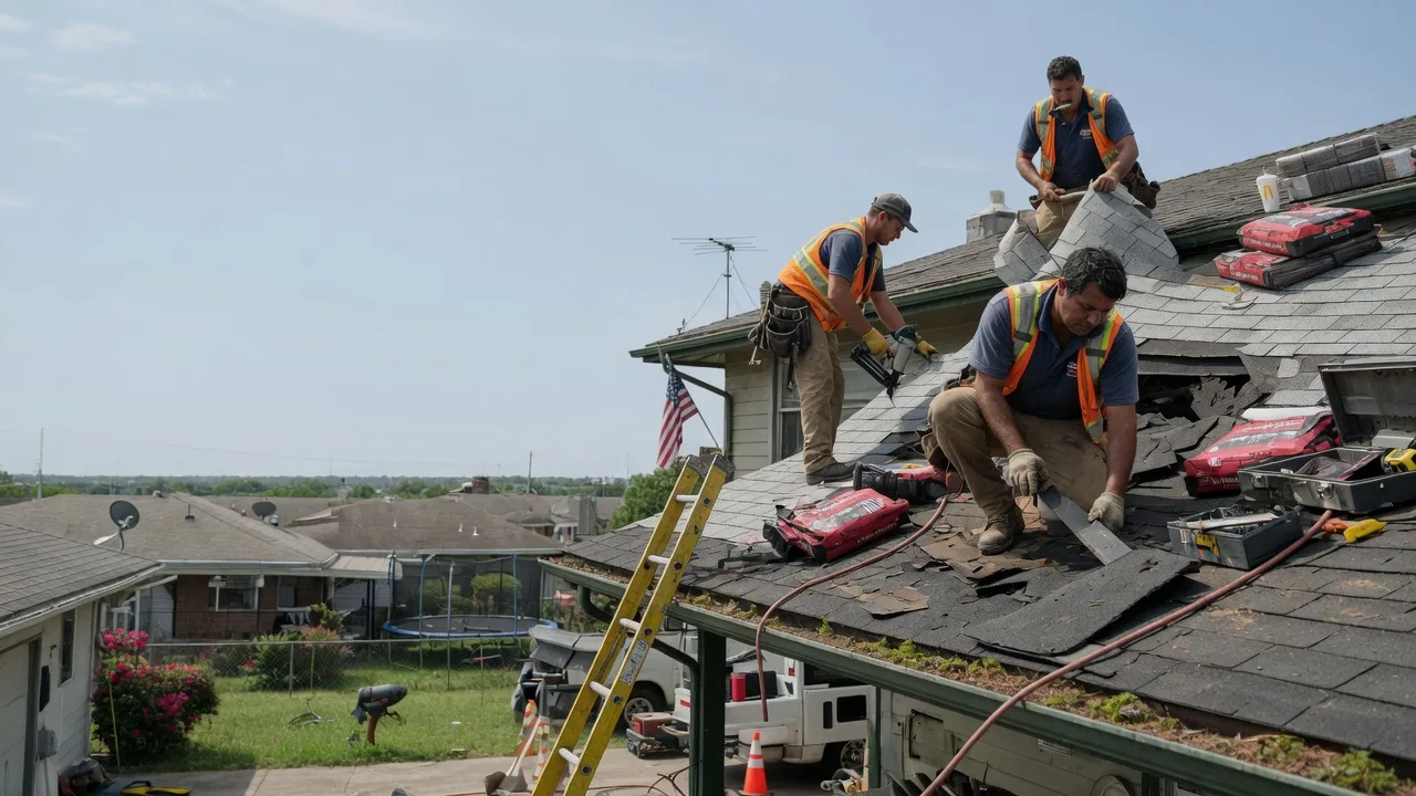 Roof Repair in Medicine Lodge, KS near me